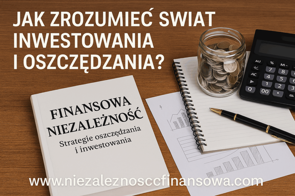 Przewodnik po finansach osobistych. Inwestowanie i oszczędzanie.