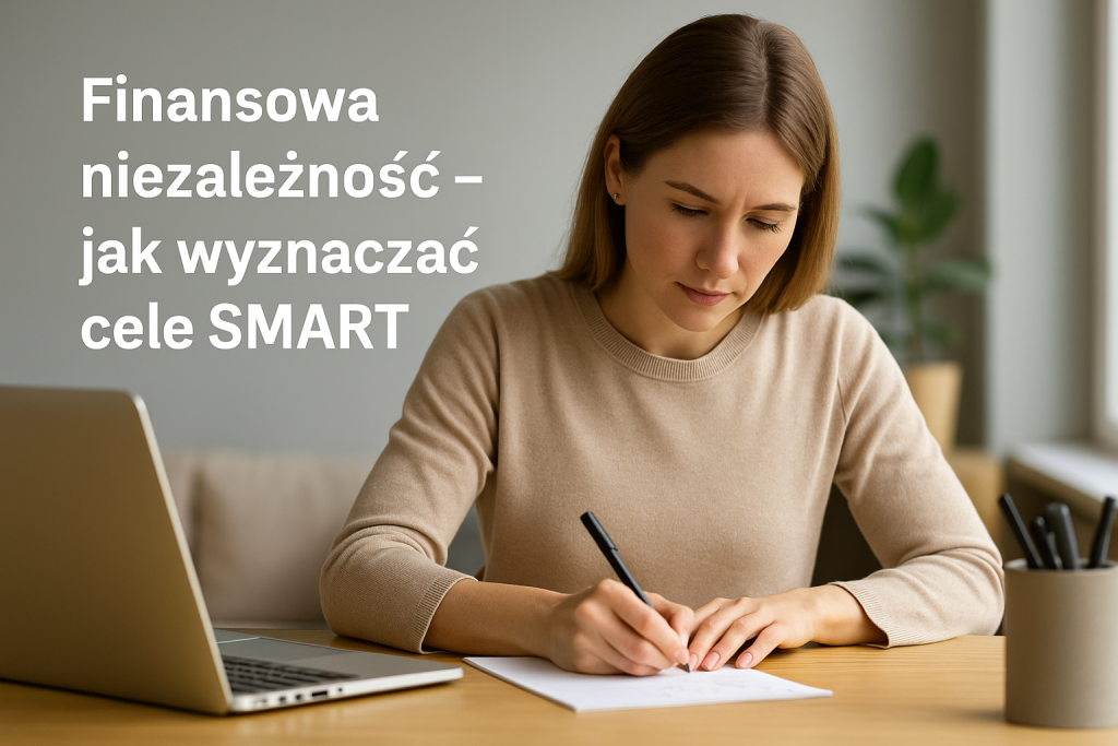 Finansowa niezależność – jak wyznaczać i osiągać cele SMART