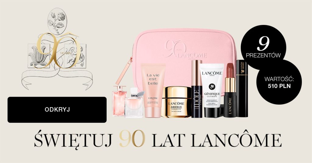 10 mitów o pieniądzach, które blokują Twój rozwój Lancome 90 Years 2025 16x9 V2 0100 Bza 1024x536