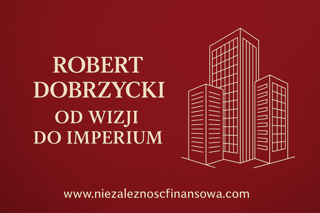Robert Dobrzycki – historia sukcesu lidera rynku nieruchomości komercyjnych