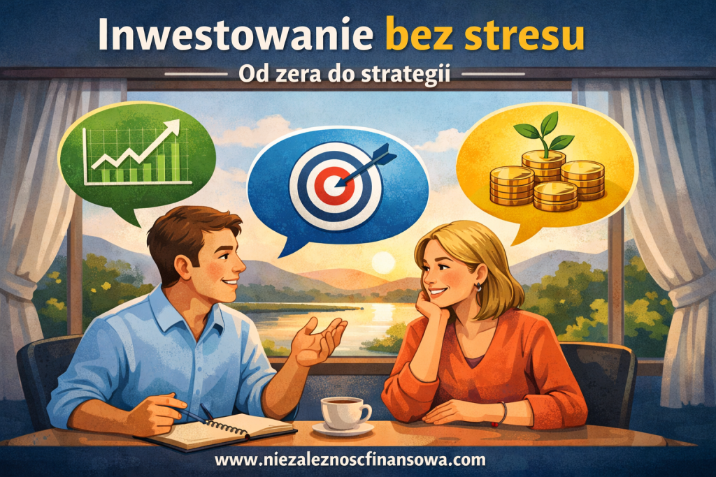 Inwestowanie bez stresu – od zera do strategii