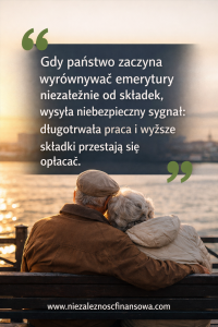 Zrównanie emerytur w Polsce? 